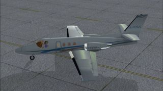 Screenshot 14 — Cessna Citation 500