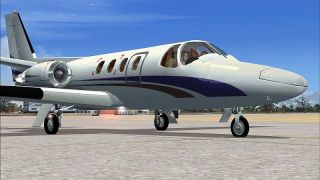 Screenshot 17 — Cessna Citation 500