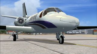 Screenshot 24 — Cessna Citation 500