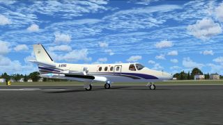 Screenshot 3 — Cessna Citation 500