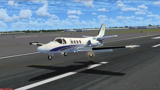 Screenshot 7 — Cessna Citation 500