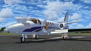 Screenshot 6 — Cessna Citation 500