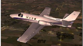 Screenshot 11 — Cessna Citation 500