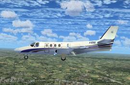 FSX Cessna Citation 500