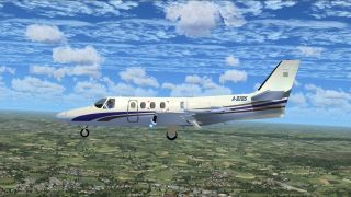 Screenshot 1 — Cessna Citation 500