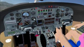 Screenshot 12 — Cessna Citation 500