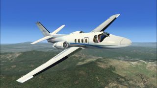 Screenshot 23 — Cessna Citation 500