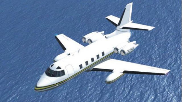 Screenshot 1 — Lockheed Jetstar 2 Update