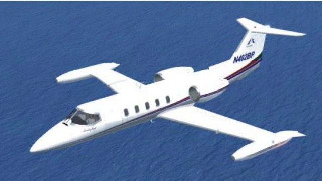 Screenshot 1 — Learjet 35 Update