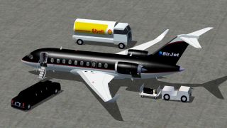 Screenshot 1 — Luxery Biz Jet C20