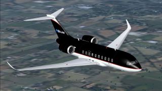 Screenshot 2 — Luxery Biz Jet C20