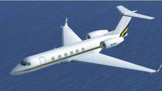 Screenshot 1 — Gulfstream V Update