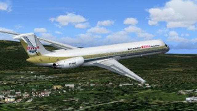 Screenshot 1 — McDonnell Douglas MD83