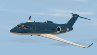 Screenshot 3 — Bombardier Challenger 604 VIP