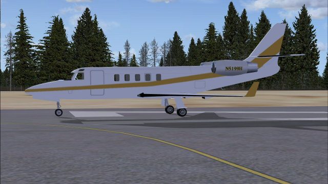 Screenshot 1 — Gulfstream 100