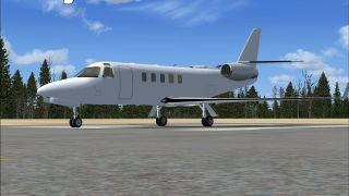 Screenshot 1 — Gulfstream Project Aircraft