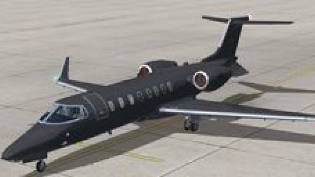 Screenshot 1 — CIA Learjet 45