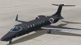 Screenshot 1 — CIA Learjet 45