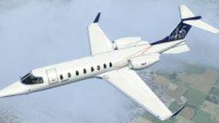 Screenshot 2 — CIA Learjet 45