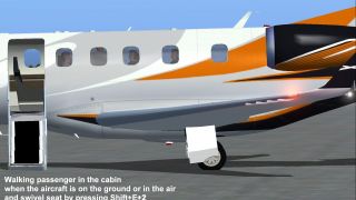 Screenshot 10 — Embraer Phenom 300 PP-XVJ