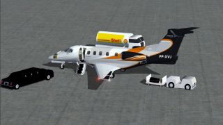 Screenshot 5 — Embraer Phenom 300 PP-XVJ