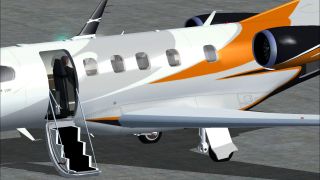 Screenshot 2 — Embraer Phenom 300 PP-XVJ