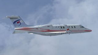 Screenshot 1 — CAF Learjet 45