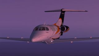 Screenshot 3 — Embraer Phenom 100