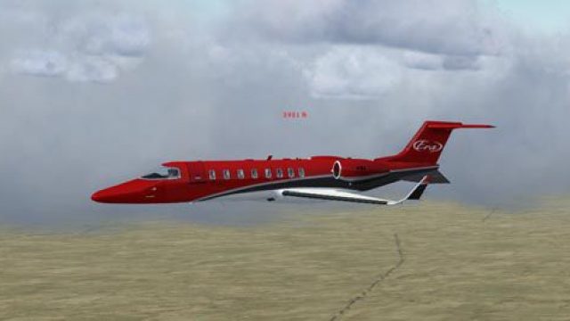 Screenshot 1 — Era Learjet 45