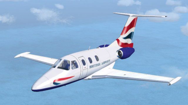 Screenshot 1 — Eclipse 500 VLJ