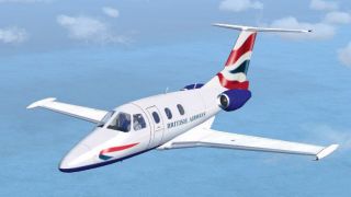 Screenshot 1 — Eclipse 500 VLJ
