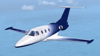 Screenshot 2 — Eclipse 500 VLJ
