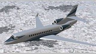 Screenshot 5 — Dassault Falcon 7X