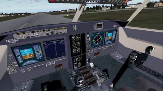 Screenshot 1 — Gulfstream IV