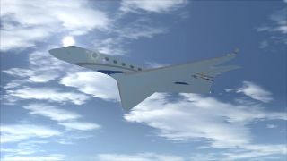 Screenshot 13 — Gulfstream G550