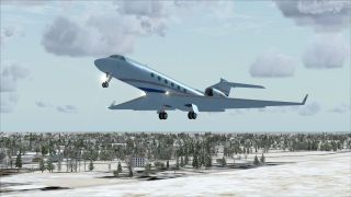 Screenshot 3 — Gulfstream G550