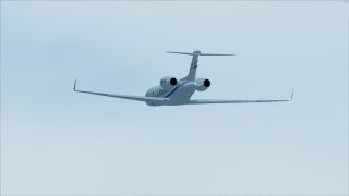 Screenshot 21 — Gulfstream G550