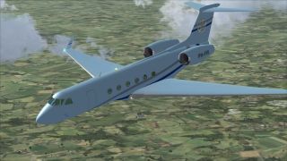 Screenshot 7 — Gulfstream G550