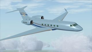 Screenshot 19 — Gulfstream G550