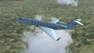 Screenshot 4 — Gulfstream G550