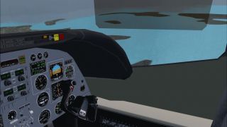Screenshot 3 — Learjet 25D