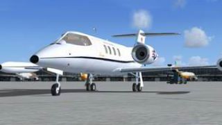 Screenshot 6 — Learjet 25D