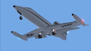 Screenshot 5 — Learjet 25D