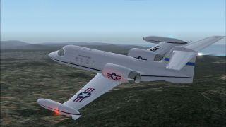 Screenshot 4 — Learjet 25D