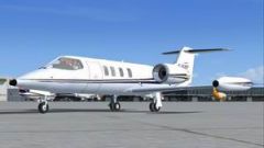 Screenshot 7 — Learjet 25D