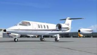Screenshot 7 — Learjet 25D