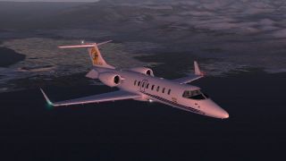 Screenshot 4 — Alaskan Winds LearJet45 and Paint Kit.