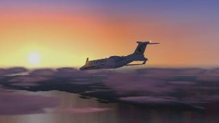Screenshot 7 — Alaskan Winds LearJet45 and Paint Kit.