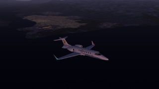 Screenshot 8 — Alaskan Winds LearJet45 and Paint Kit.
