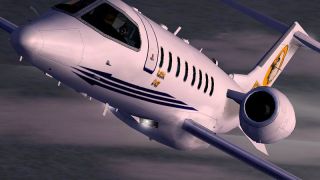 Screenshot 3 — Alaskan Winds LearJet45 and Paint Kit.